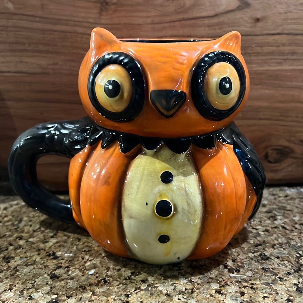 Johanna Parker Owl Mug
